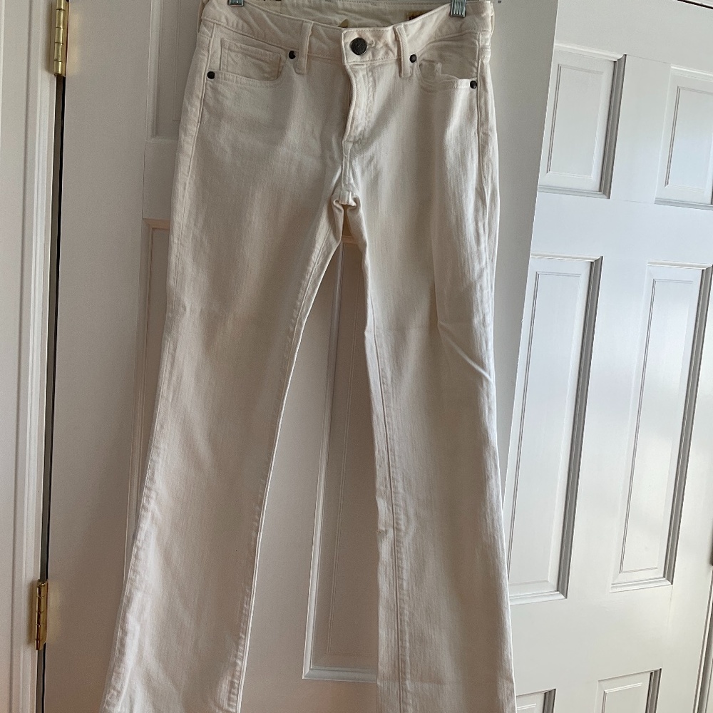 Creamy White Jeans